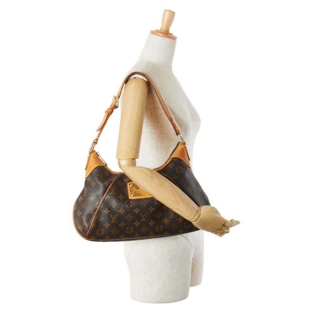 Louis Vuitton Monogram Thames GM One-Shoulder Bag/Handbag M56383 Brown Leathe... - Picture 14 of 14